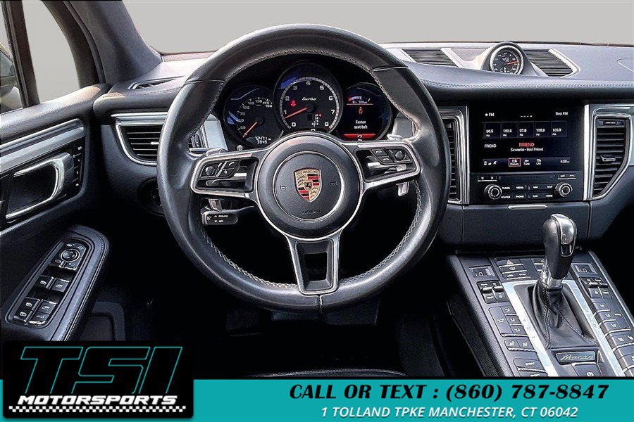 Used 2017 Porsche Macan Turbo AWD/4WD image 5
