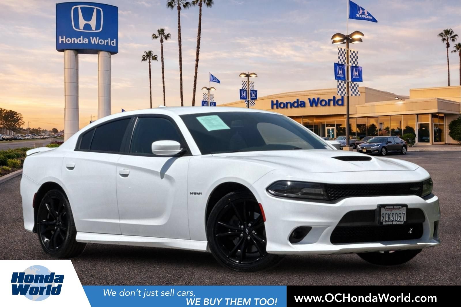 Used 2020 Dodge Charger R/T RWD image 1