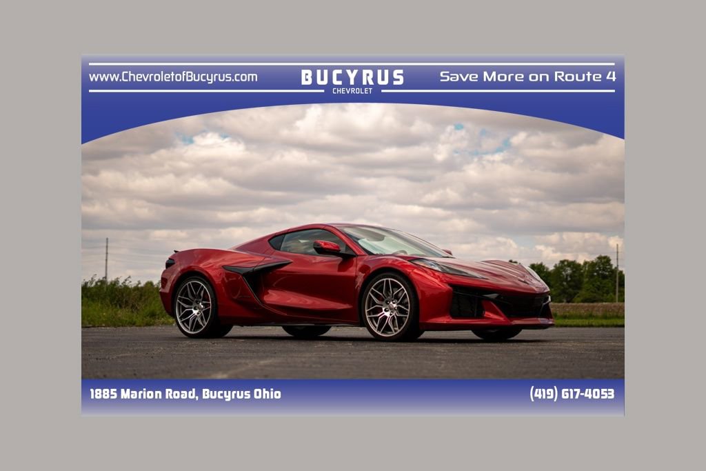 Used 2023 Chevrolet Corvette Z06 image 1