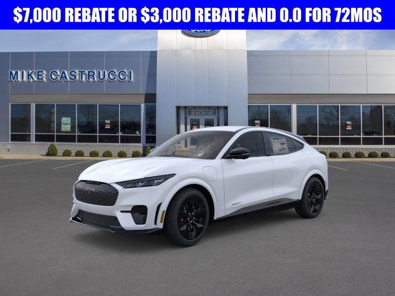 New 2025 Ford Mustang Mach-E GT