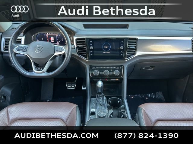 Used 2021 Volkswagen Atlas SEL Premium AWD/4WD image 18