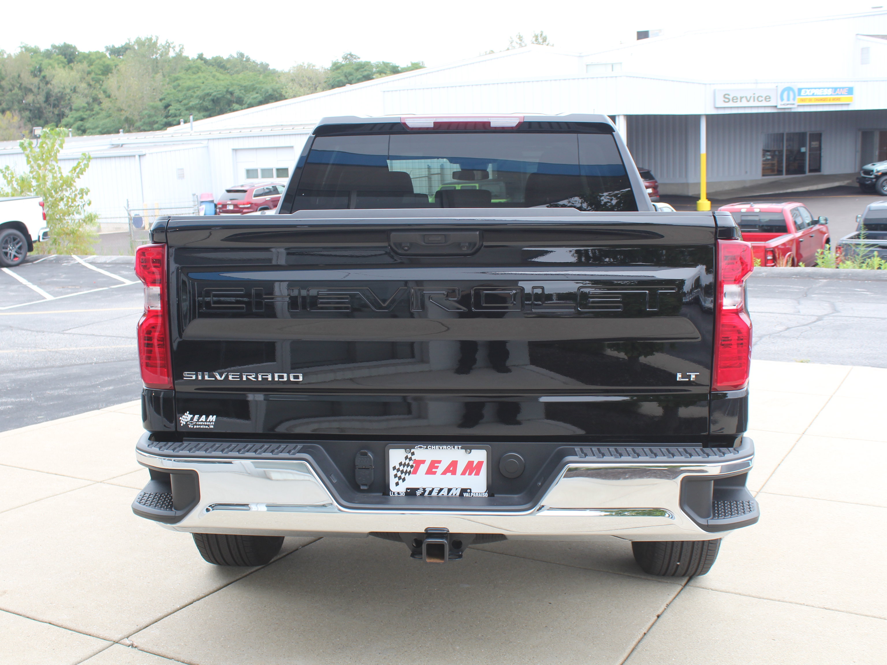 Certified 2026 Chevrolet Silverado 1500 LT AWD/4WD image 7