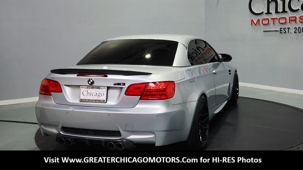 Used 2012 BMW M3 Convertible RWD image 20