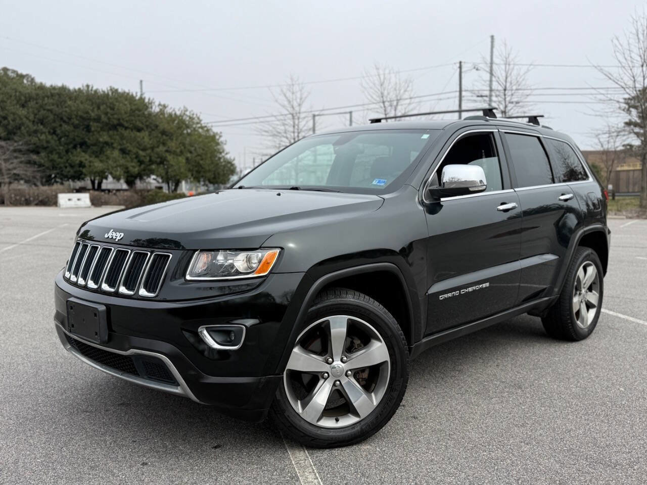 Used 2014 Jeep Grand Cherokee Limited AWD/4WD image 2