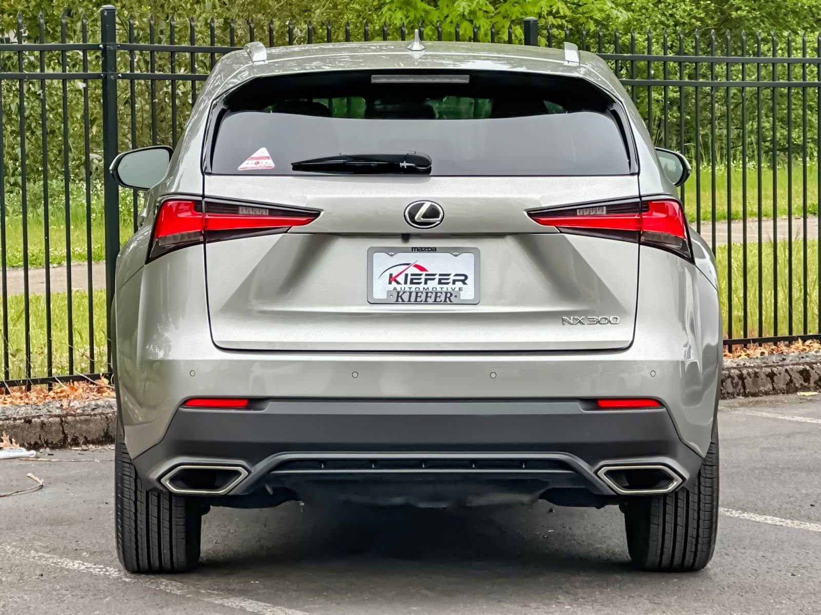 Used 2021 Lexus NX 300 AWD w/ Premium Package image 4