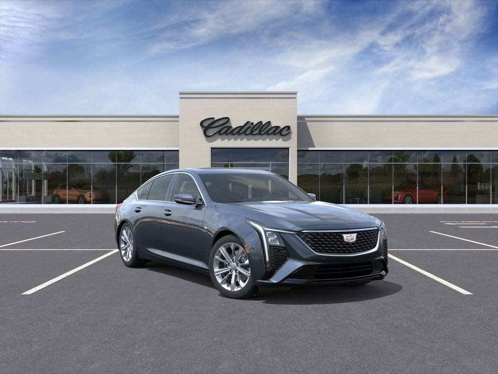 New 2026 Cadillac CT5 Premium Luxury RWD image 1