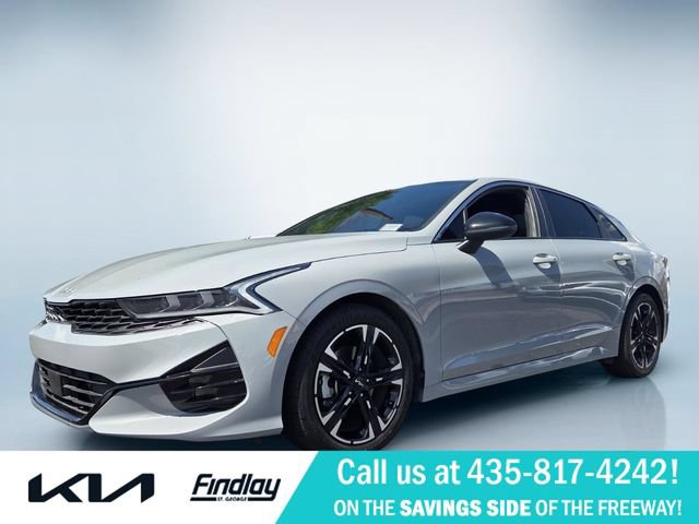 Certified 2023 Kia K5 GT-Line w/ GT-Line Premium Package AWD/4WD video 1