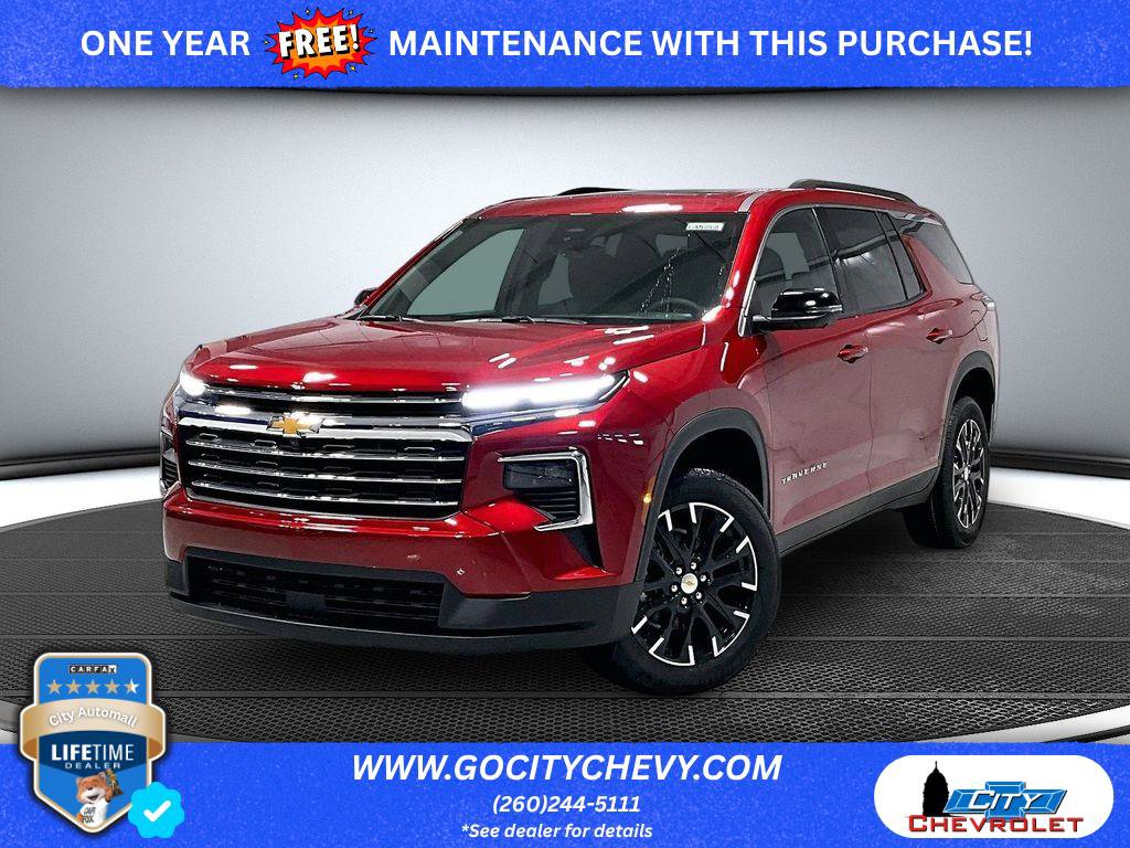 New 2026 Chevrolet Traverse LT w/ Sun and Wheel Package