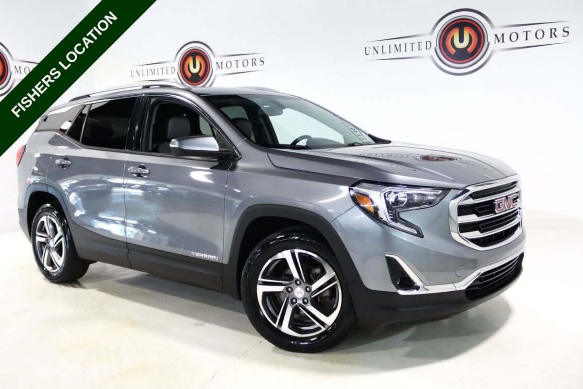 Used 2018 GMC Terrain SLT