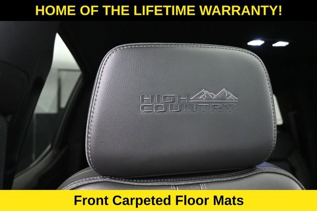 Used 2020 Chevrolet Silverado 1500 High Country w/ Technology Package AWD/4WD image 50