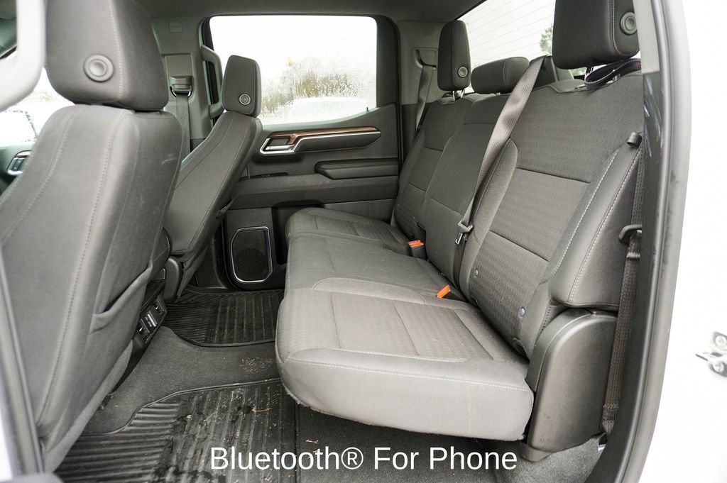 Used 2025 Chevrolet Silverado 1500 LT w/ Work Truck Package image 7