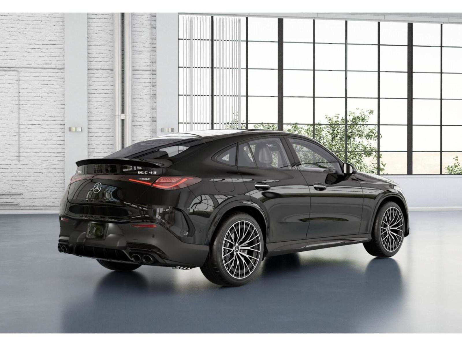 New 2026 Mercedes-Benz GLC 43 AMG 4MATIC Coupe image 63