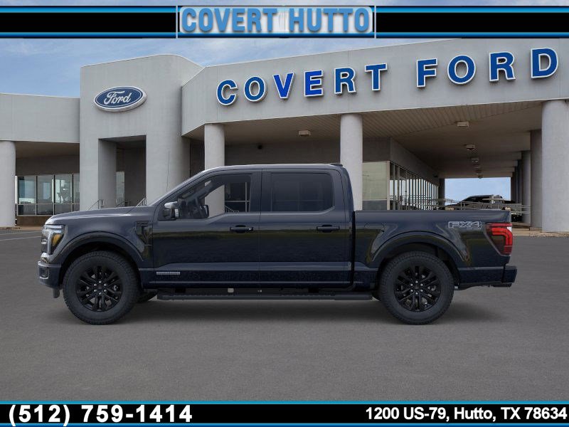 New 2025 Ford F150 Lariat w/ Equipment Group 501A Mid image 3