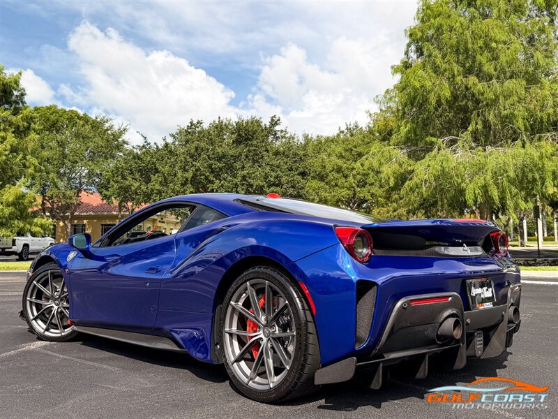 Used 2020 Ferrari 488 Pista Coupe RWD image 51