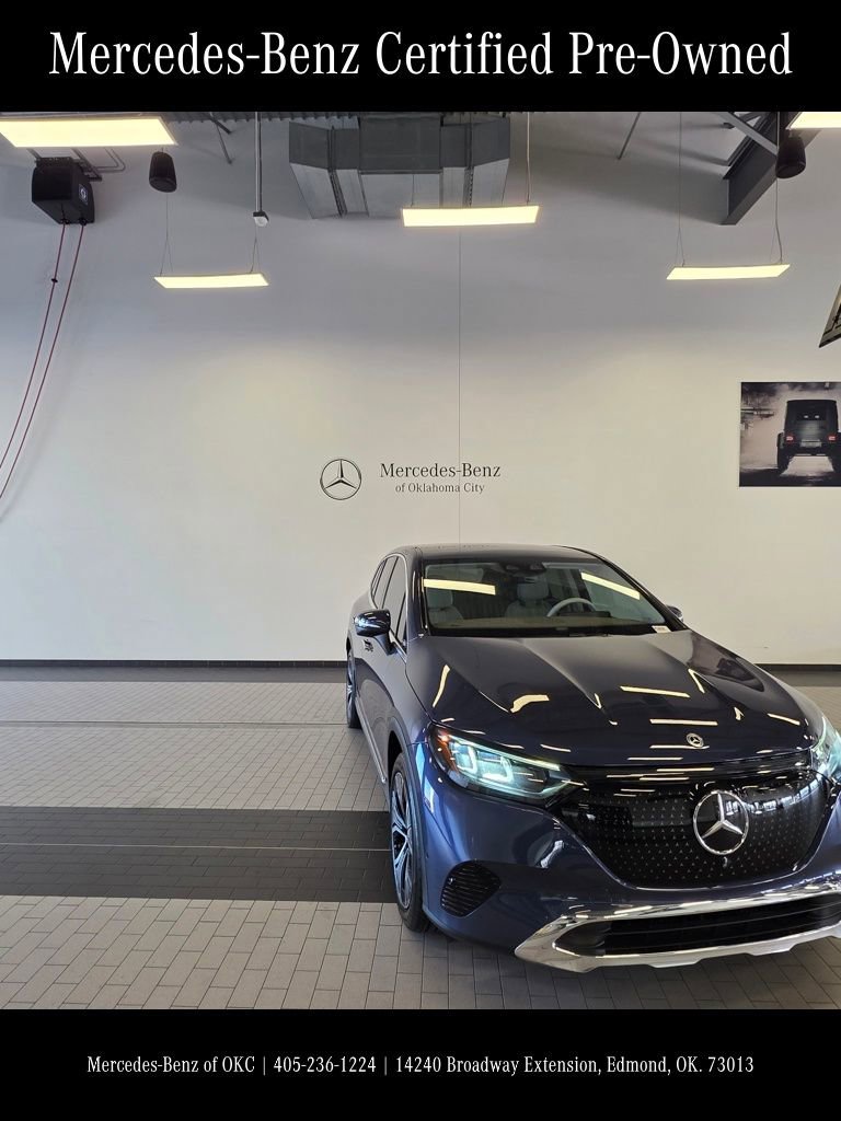 Used 2023 Mercedes-Benz EQE 350+ SUV image 3