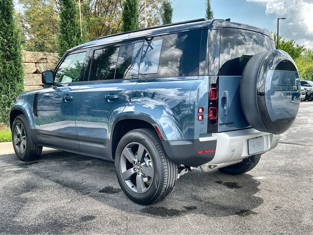 Certified 2025 Land Rover Defender 110 S image 3