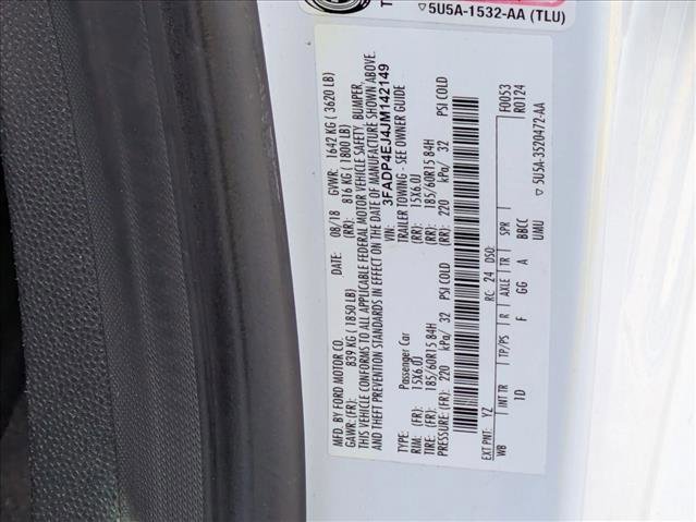 Used 2018 Ford Fiesta SE FWD image 22