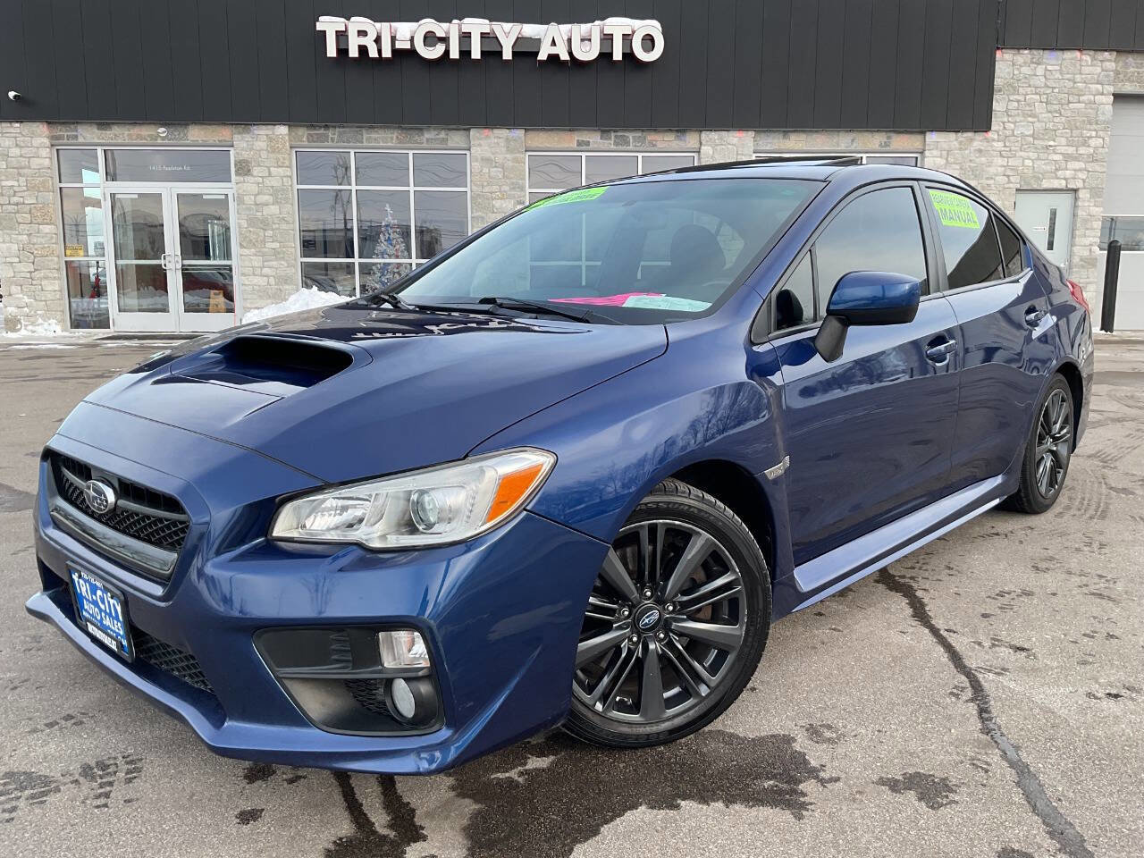 Used 2015 Subaru WRX Premium