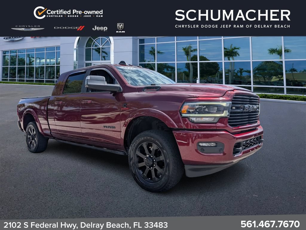 Certified 2022 RAM 2500 Laramie AWD/4WD image 1