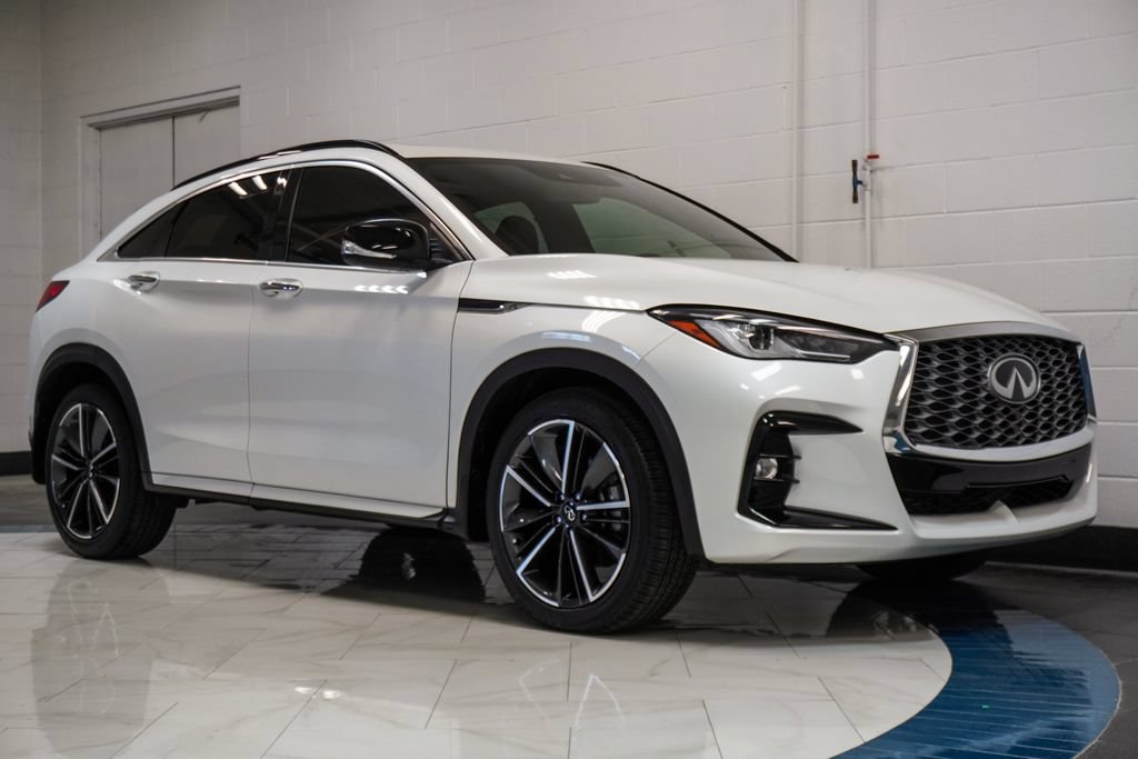 Used 2024 INFINITI QX55 Luxe w/ Cargo Package AWD/4WD image 5