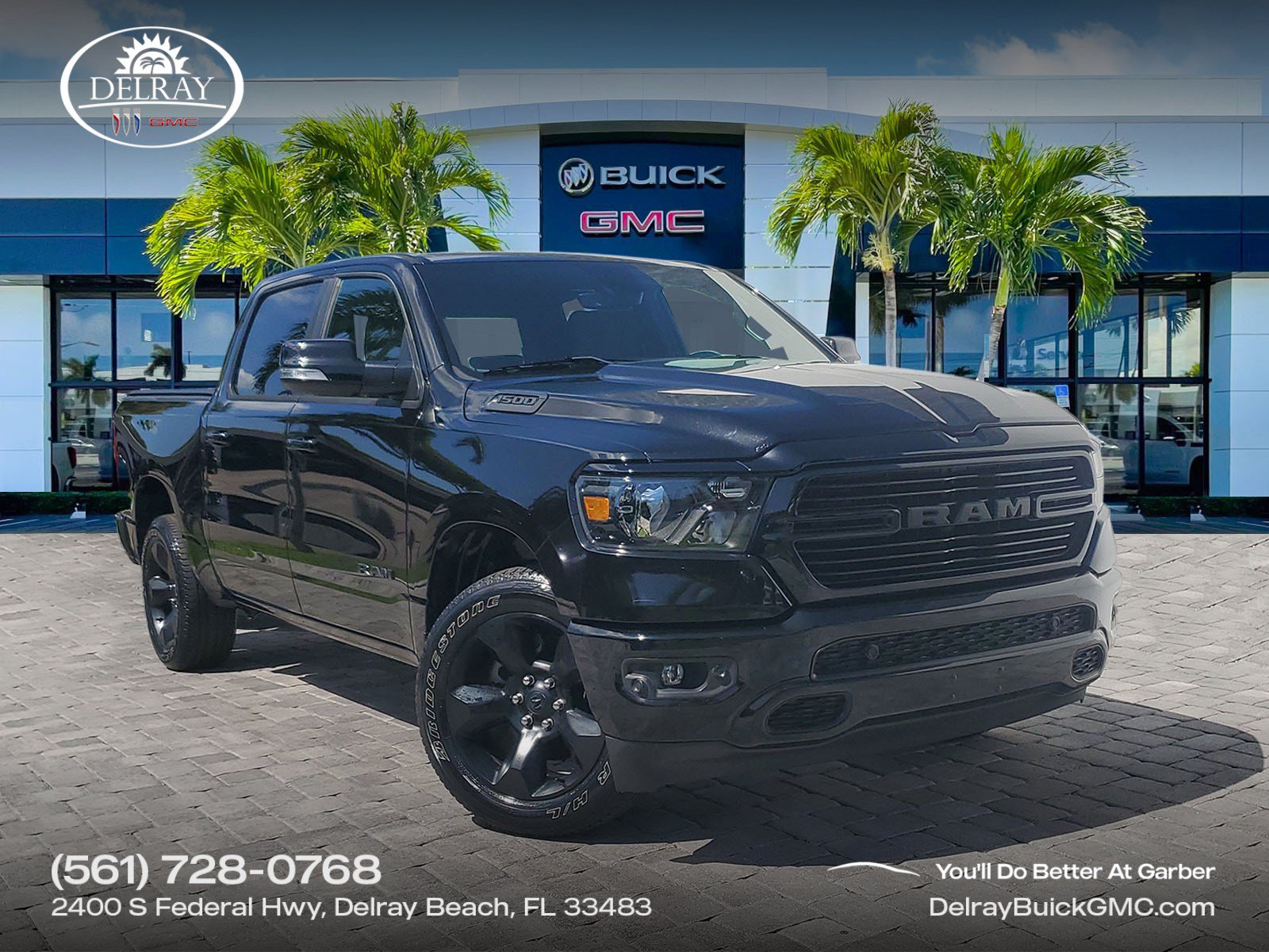 Used 2019 RAM 1500 Big Horn