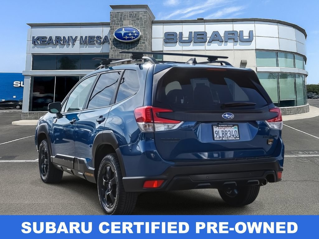 Certified 2024 Subaru Forester Wilderness AWD/4WD image 4