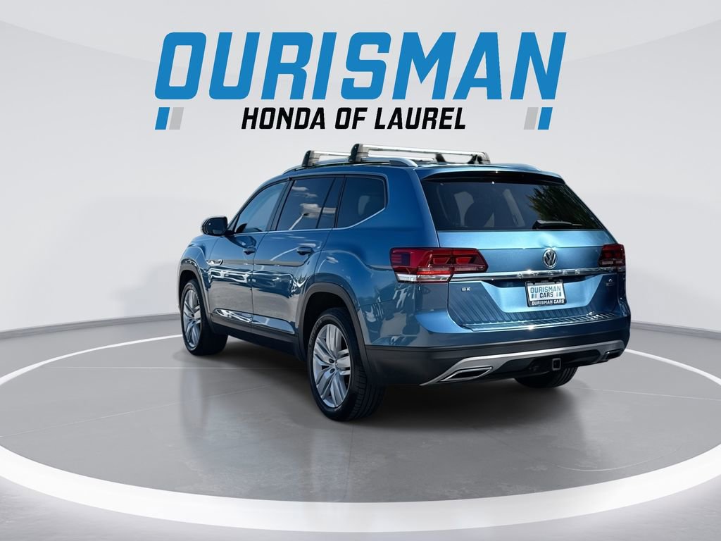 Used 2019 Volkswagen Atlas SE w/ Panoramic Sunroof Package AWD/4WD image 6
