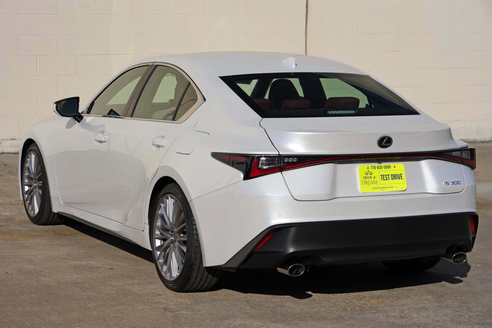Used 2022 Lexus IS 300 w/ Premium Package RWD image 52