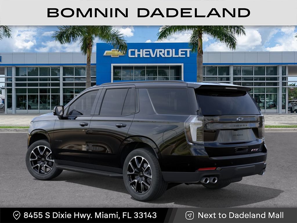 New 2026 Chevrolet Tahoe RST w/ Comfort Package RWD image 4
