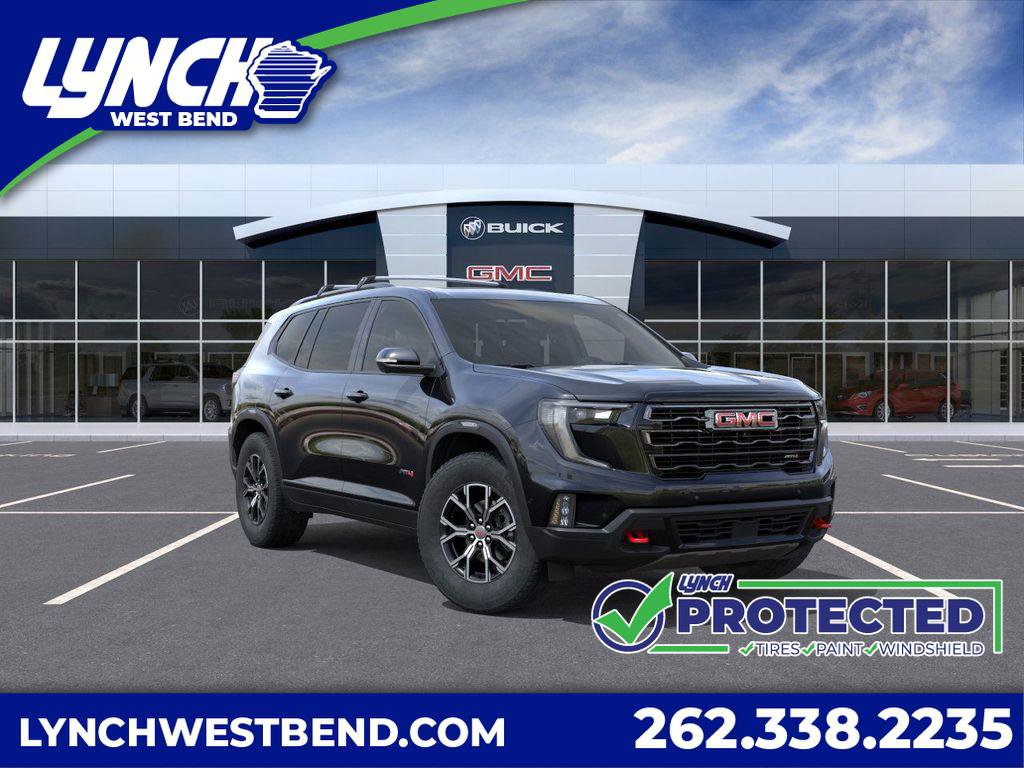 New 2026 GMC Acadia AT4 w/ Luxury Package