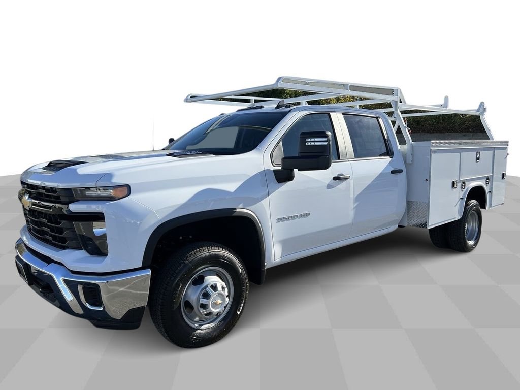 New 2024 Chevrolet Silverado 3500 W/T w/ WT Convenience Package