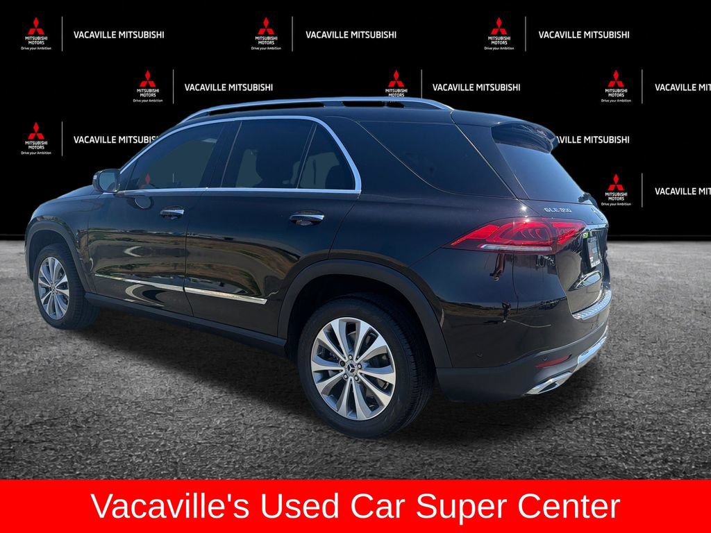 Used 2021 Mercedes-Benz GLE 350 4MATIC w/ Premium Package image 3