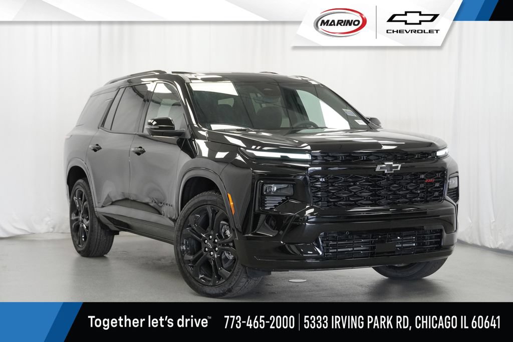 New 2027 Chevrolet Traverse RS