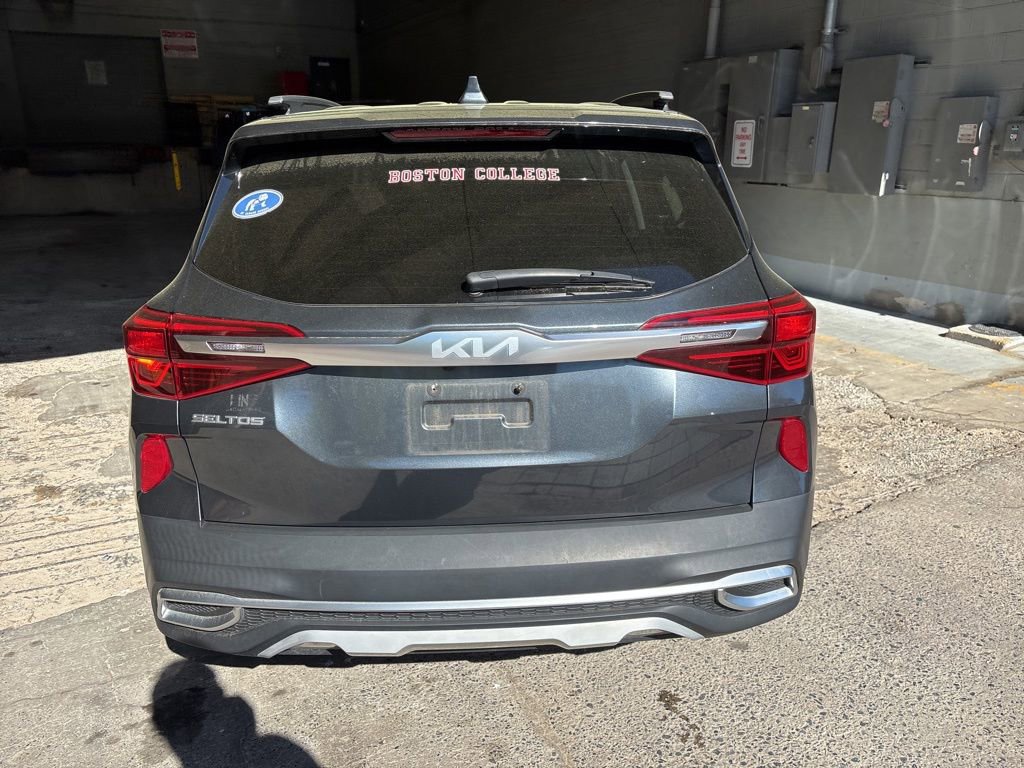 Certified 2023 Kia Seltos S w/ Navigation Package AWD/4WD image 4