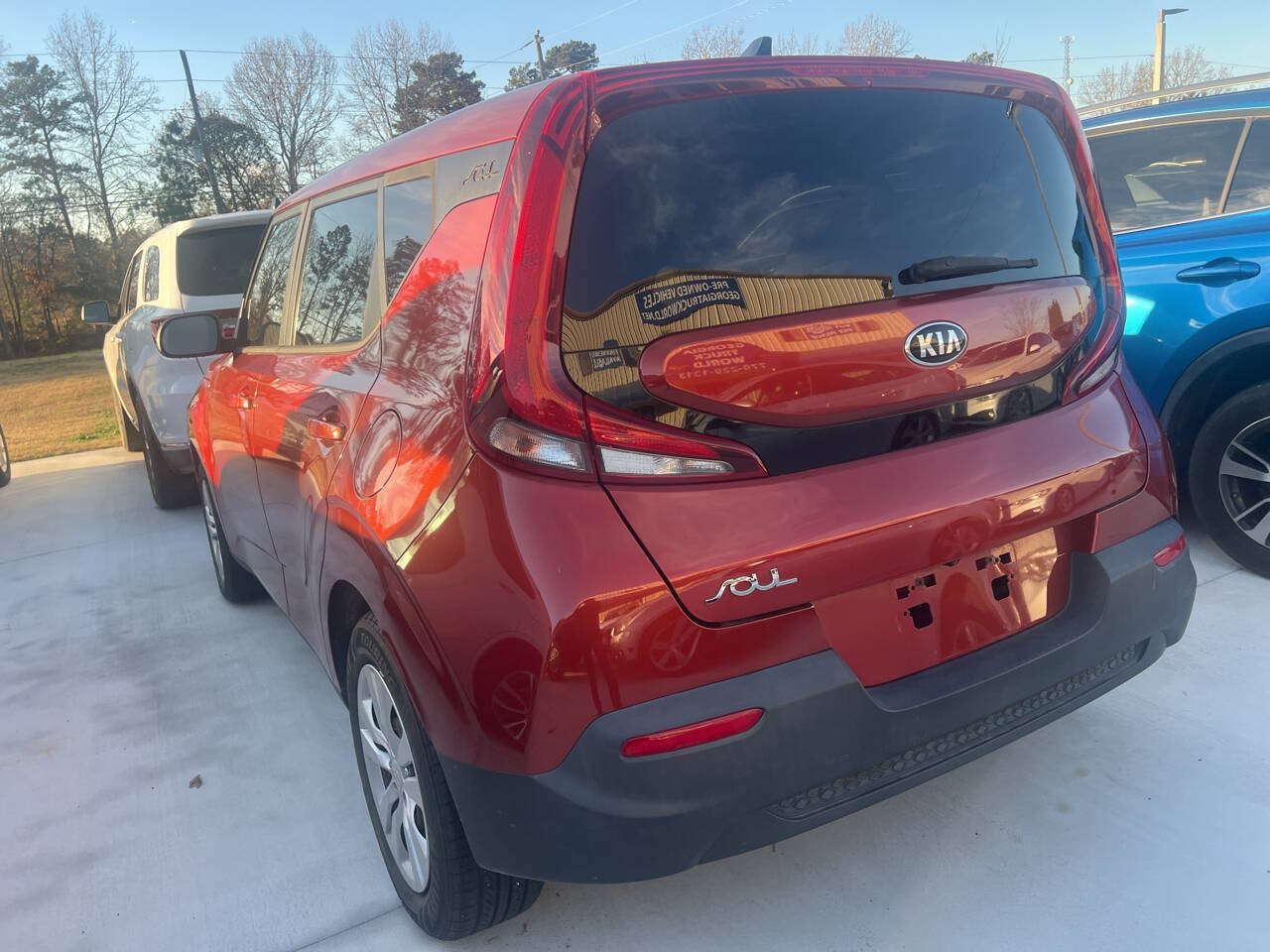 Used 2020 Kia Soul LX FWD image 6
