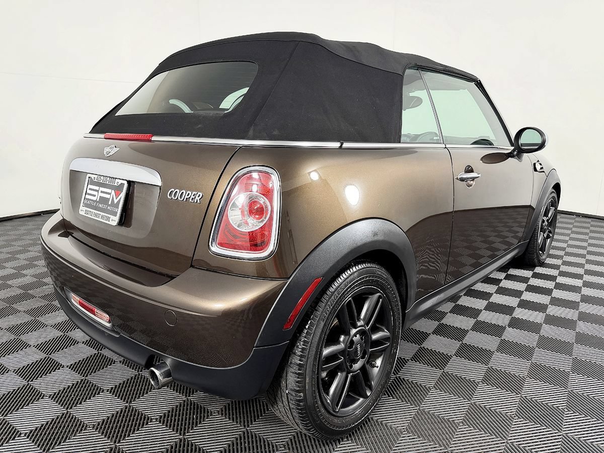 Used 2012 MINI Cooper Convertible FWD image 8
