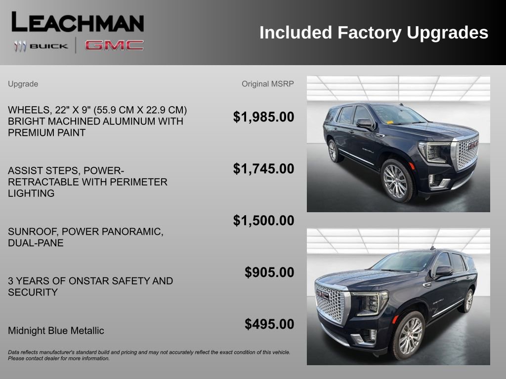 Used 2022 GMC Yukon Denali image 11