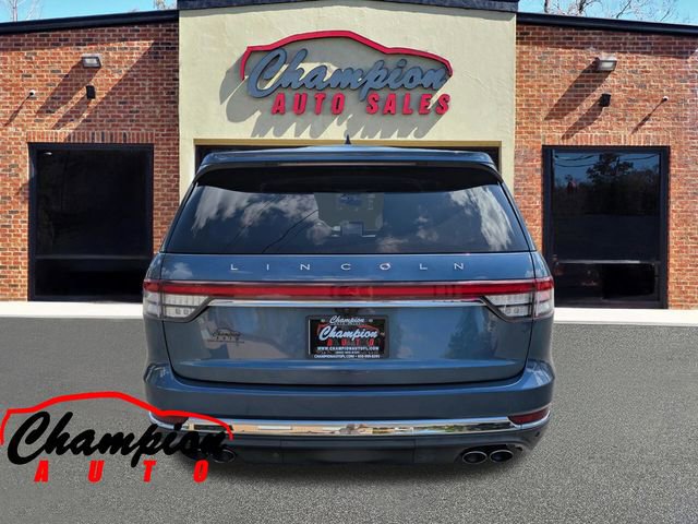 Used 2020 Lincoln Aviator Reserve w/ Class IV Trailer Tow Package image 8