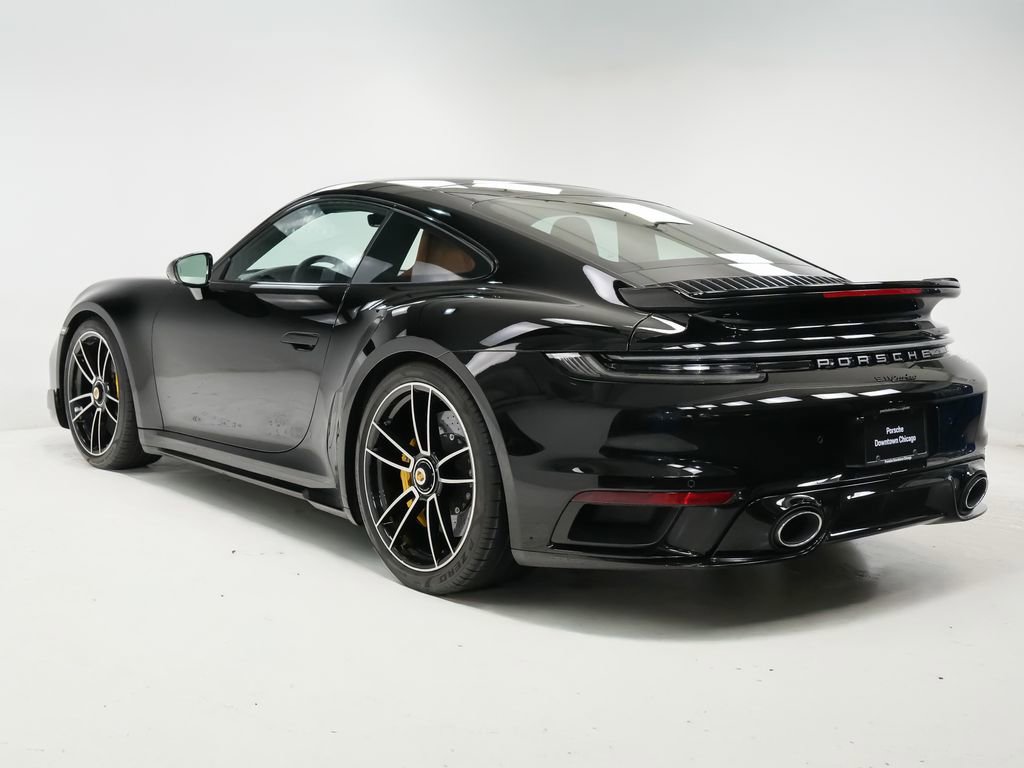 Certified 2024 Porsche 911 Turbo AWD/4WD image 3