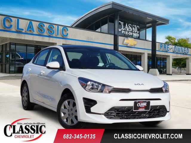 Used 2023 Kia Rio LX FWD image 1