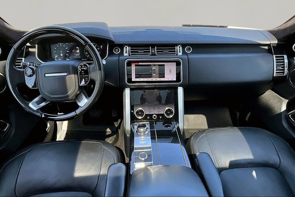 Used 2018 Land Rover Range Rover Long Wheelbase Supercharged AWD/4WD image 7