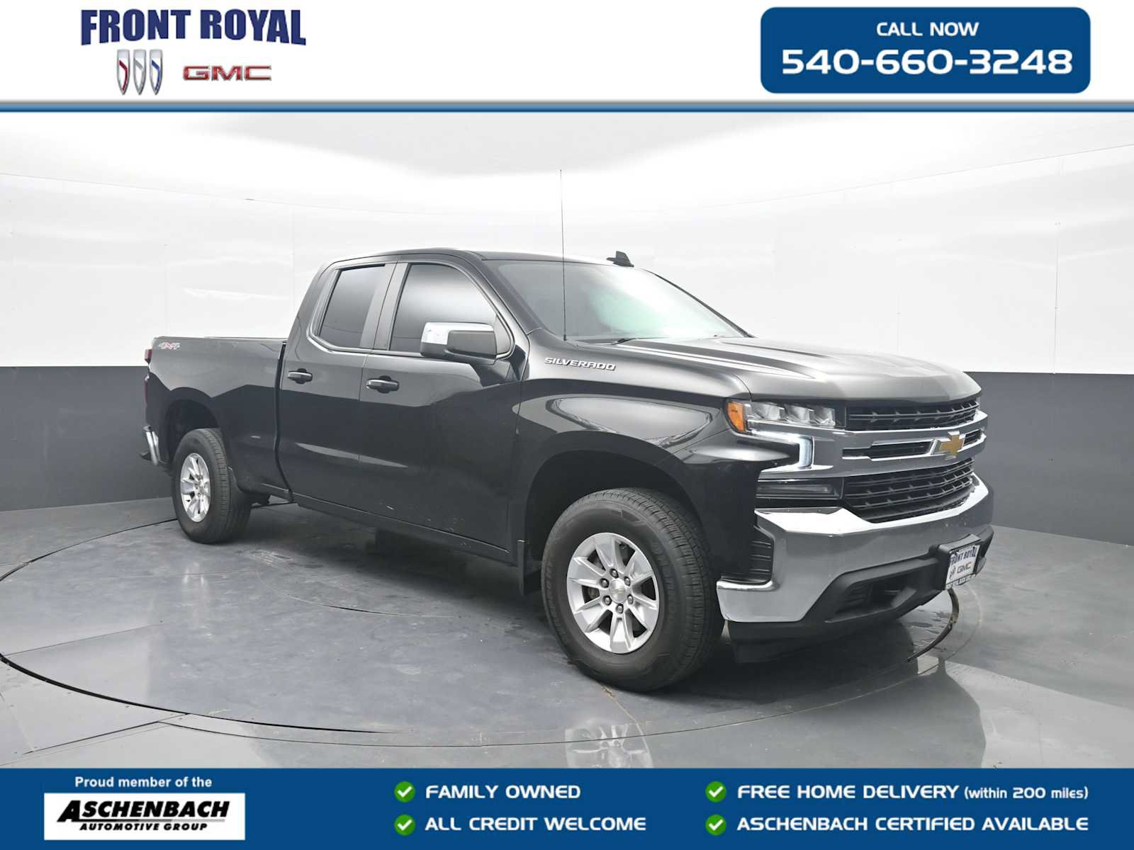 Used 2021 Chevrolet Silverado 1500 LT AWD/4WD image 1
