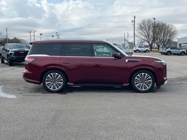 Used 2025 INFINITI QX80 Sensory AWD/4WD image 4