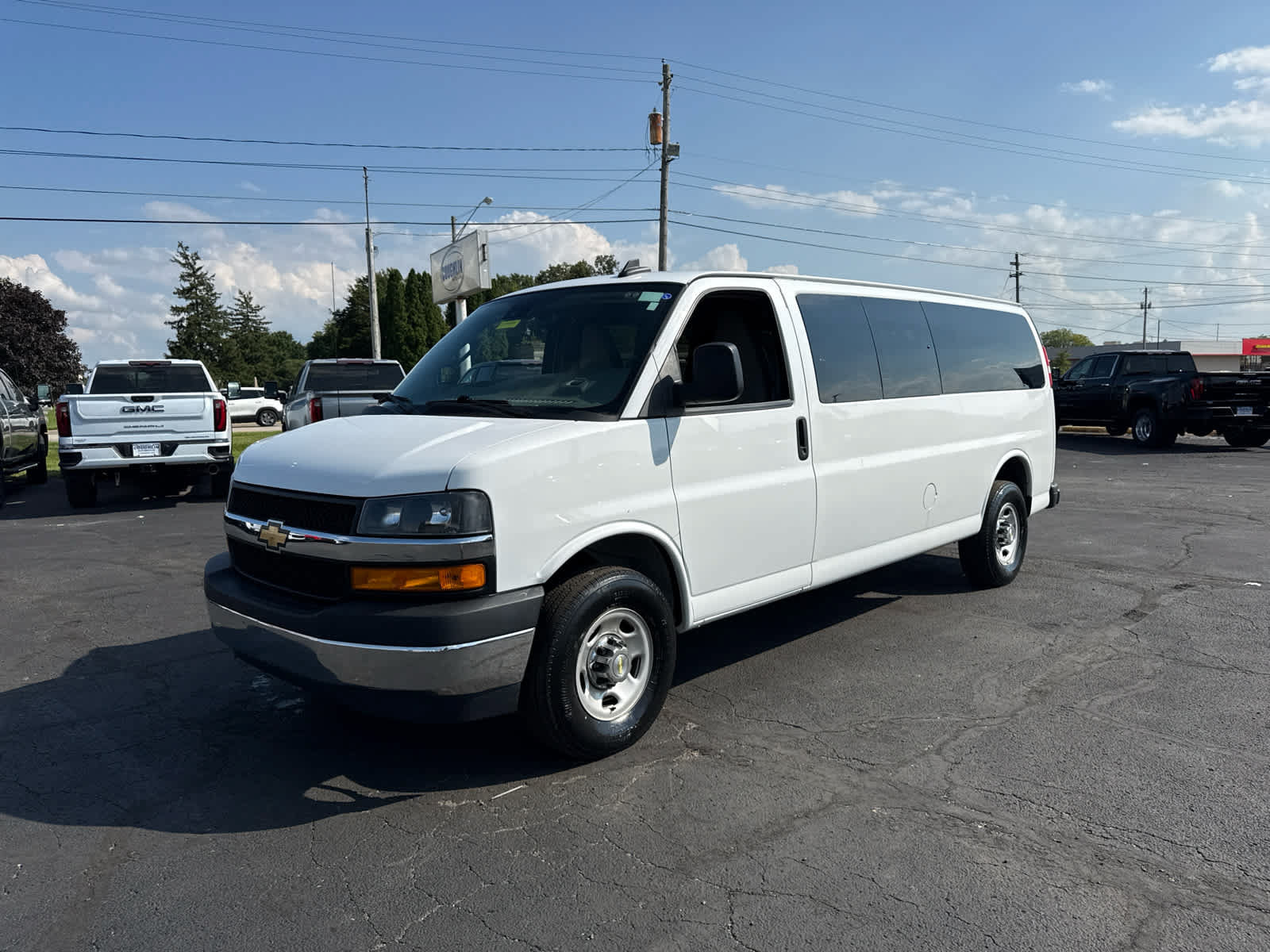 Certified 2024 Chevrolet Express 3500 LT w/ LT Preferred Equipment Group