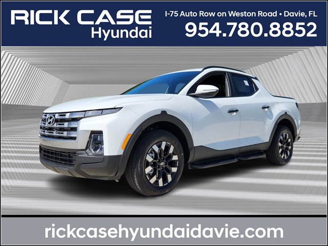 New 2026 Hyundai Santa Cruz SEL