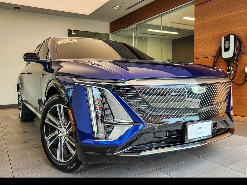 Used 2024 Cadillac Lyriq Luxury AWD/4WD video 1