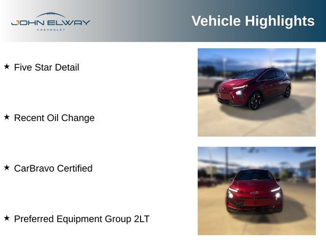 Certified 2022 Chevrolet Bolt LT FWD image 4