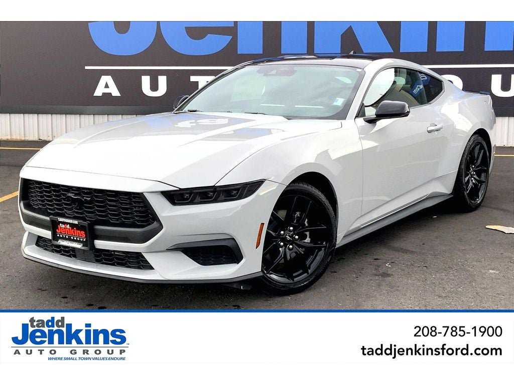 New 2026 Ford Mustang Premium