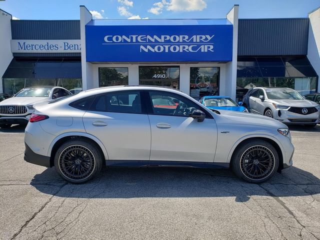 New 2026 Mercedes-Benz GLC 43 AMG 4MATIC Coupe image 1