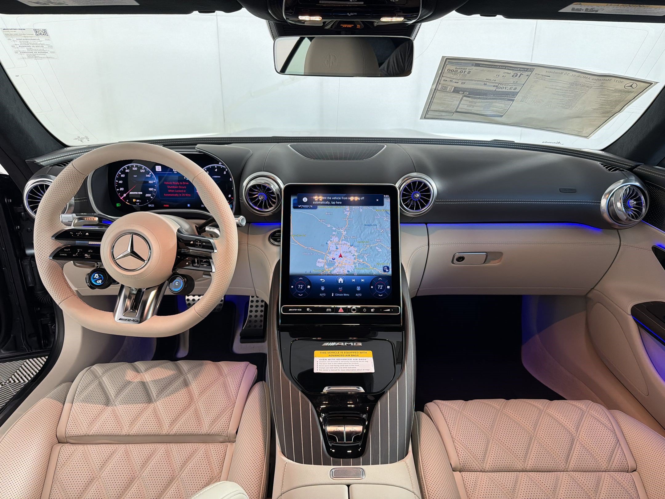 New 2027 Mercedes-Benz SL 55 AMG 4MATIC image 15